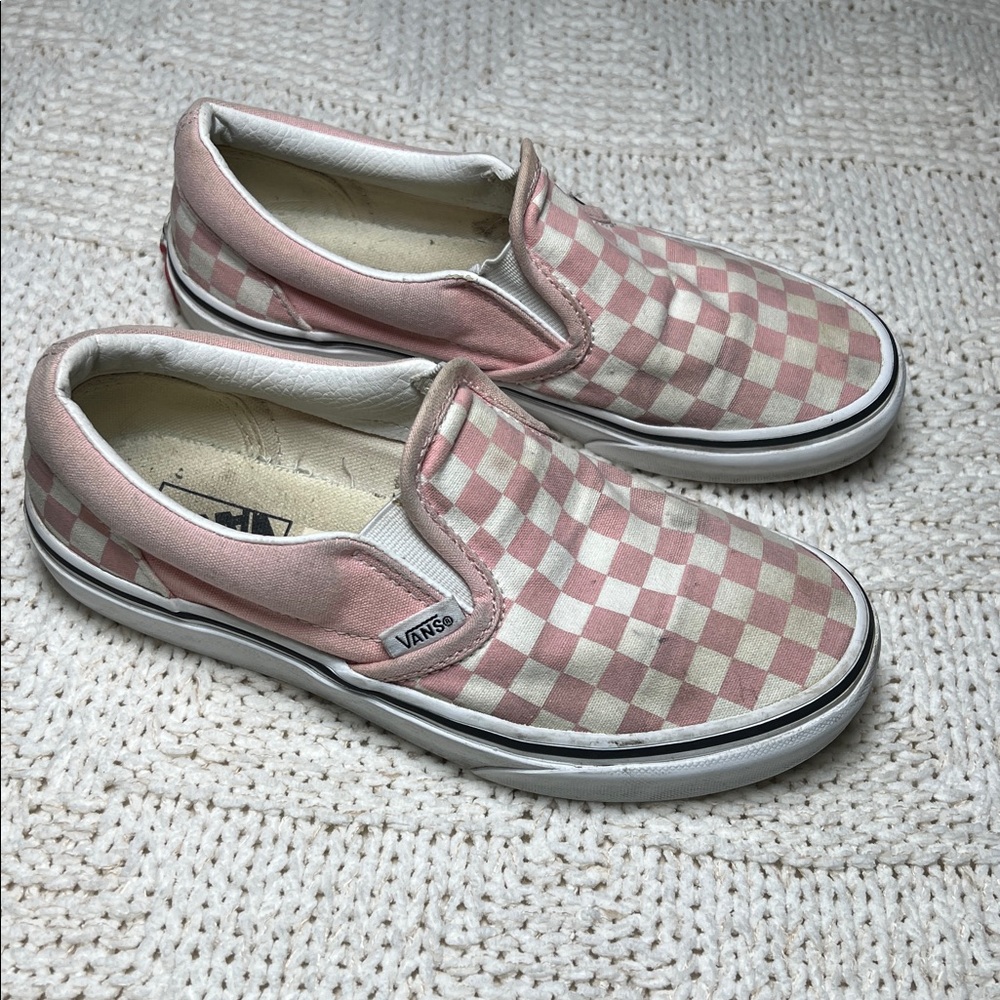 Vans Checkerboard Slip-On
